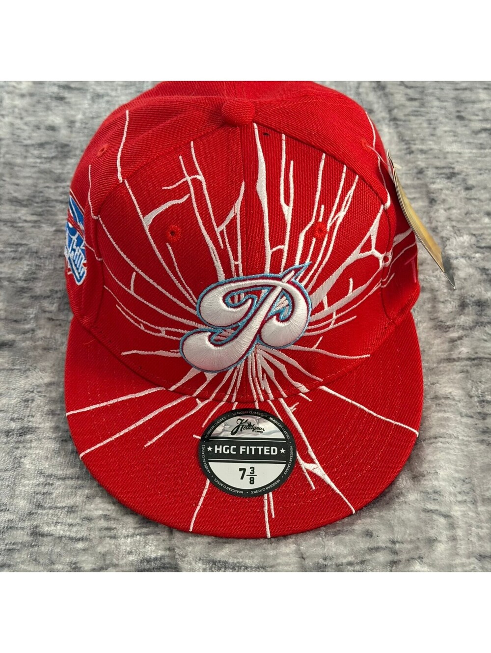 Philadelphia Stars Headgear Classics Fitted Hat 7 3/8 Negro Leagues TOSA